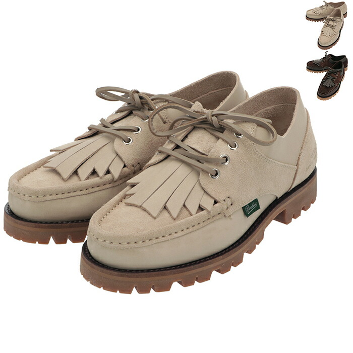 パラブーツ/PARABOOT メンズ レースアップシューズ ティエール Universal Works コラボモデル 2026年春夏新作 THIERS-7864｜Import Brand Grace