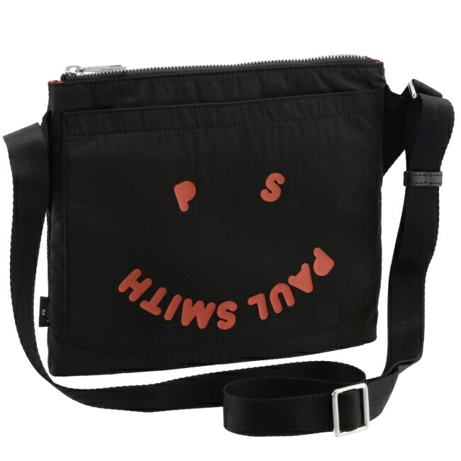 ポールスミス Paul Smith バッグ メンズ ショルダーバッグ Black 21年秋冬新作 M2a6787 Gface 79 Spotbuycenter Com