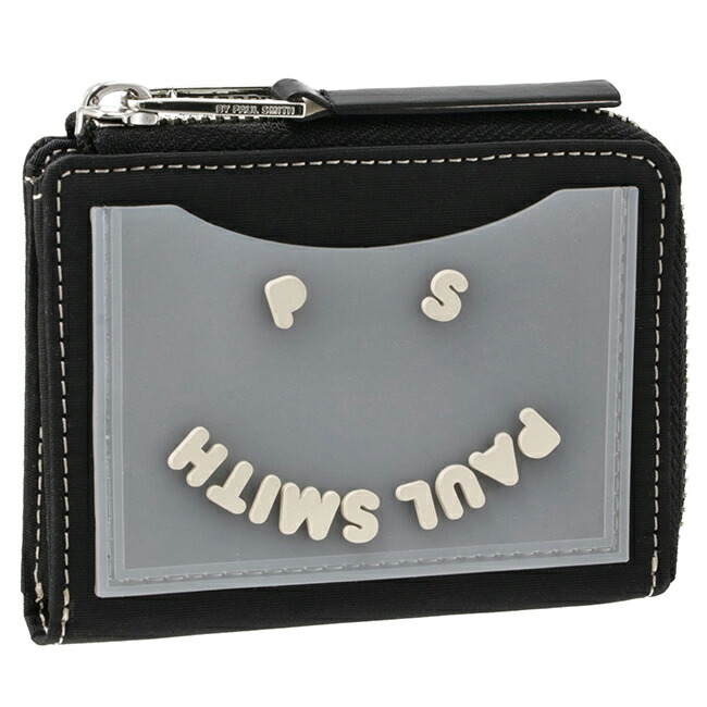 ポールスミス Paul Smith 小銭入れ メンズ Men Wallet Zip Face コインケース Black M2a61 Hface 79 53 Off