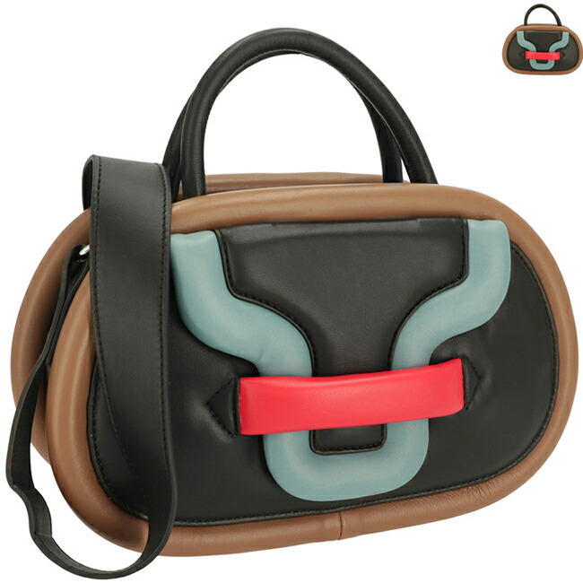 楽天市場】PIERRE HARDY ピエールアルディ ハンドバッグ ALPHA STRIKE