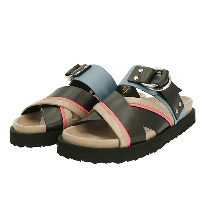 楽天市場】PIERRE HARDY ピエールアルディ サンダル BULLES ビュル