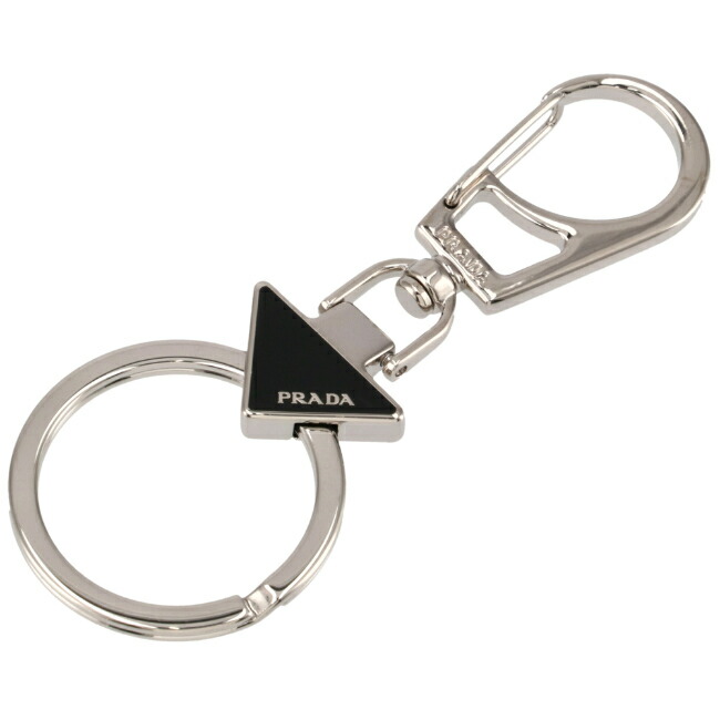 プラダ Prada 鍵指環 メンズ エナメルメタール キーホルダー キーリング Nero 21年令秋冬新作 2ps050 66a 002 Newbyresnursery Com