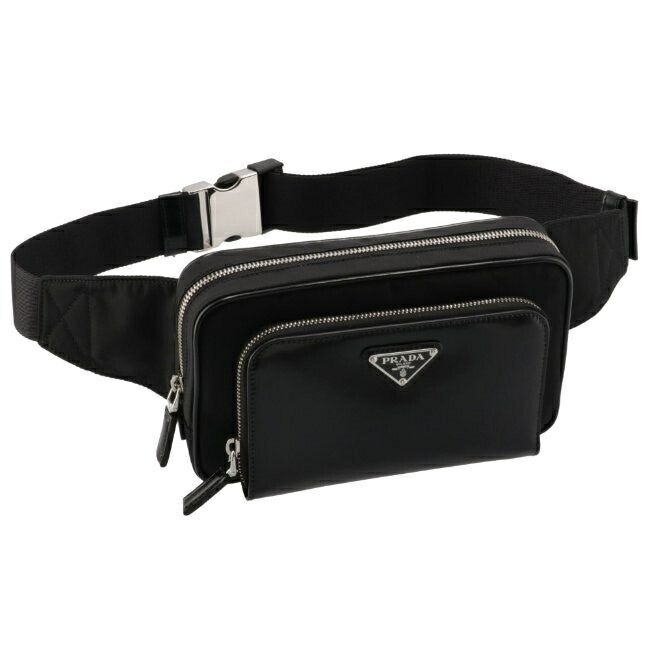 人気商品 プラダ Prada バッグ 2vl977wot 7 002 21年秋冬新作 Nero ボディバッグ ウエストポーチ エコナイロン メンズ メンズバッグ Www Newbalticdance Lt