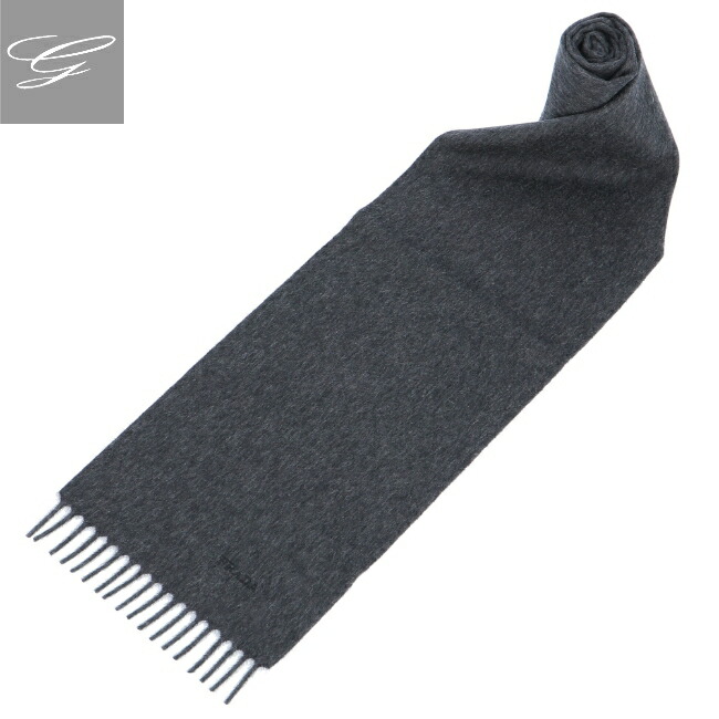 楽天市場 プラダ Prada マフラー メンズ カシミア マフラー Antracite Usc108 076 308 Import Brand Grace