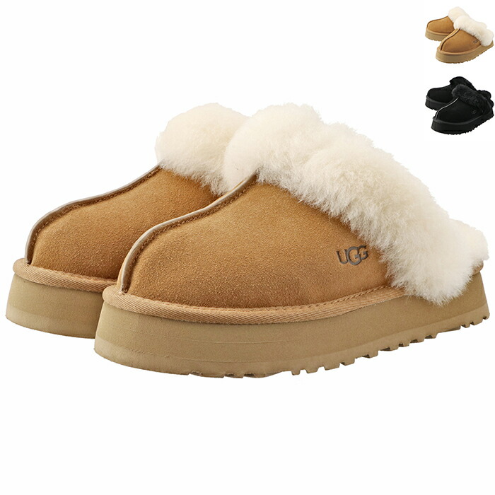 楽天市場】アグ タズ スリッポン レディース ムートン シープスキン