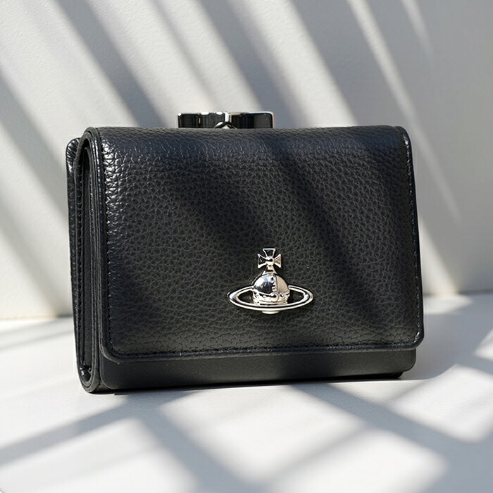 ヴィヴィアン 酉の方角白木/VIVIENNE WESTWOOD レディース 札入れ 三つ折り 銭入れ せつ然たる衣嚢付き添い人 三つ折り札入れ 2026年春夏新作 5115002MW-S000D【RSS_03】