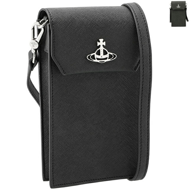 ヴィヴィアンウエストウッド　Vivienne スマホ収納可能ショルダー付長財布 Vivienne Westwood ヴィヴィアンウエストウッド 財布 長財布