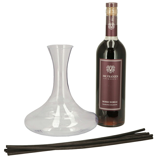 ドットール・ヴラニエス/DR. VRANJES ルームフレグランス DECANTER ディフューザー ROSSO NOBILE ルームフレグランス DIFFUSER02-0011｜Import Brand Grace