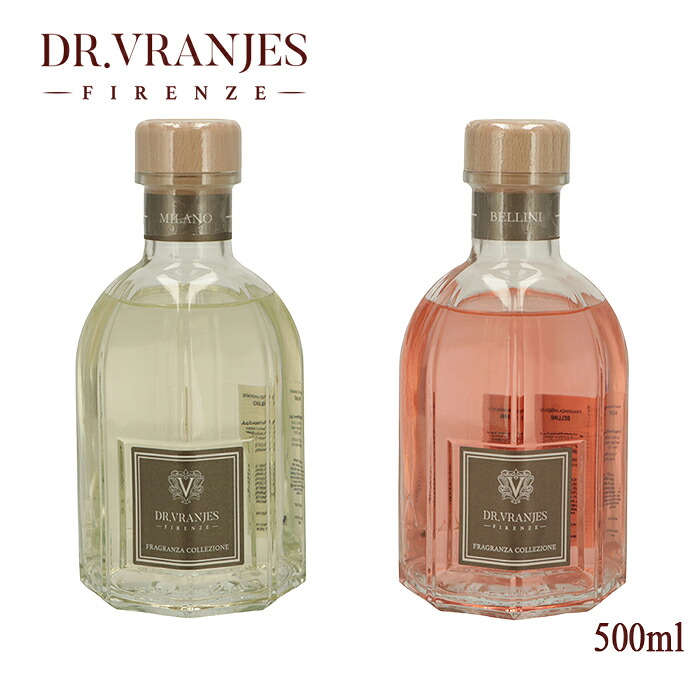 ドットール・ヴラニエス/DR. VRANJES メンズ ルームフレグランス 500ml リードディフューザー｜Import Brand Grace