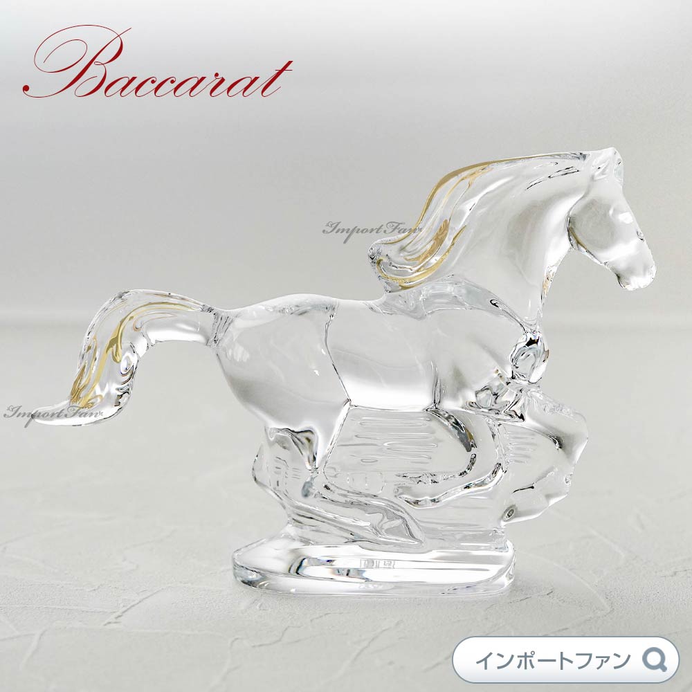 新品未使用! 縁起物Baccarat バカラ ダルマ クリスタル 開運　だるま ○baccarat バカラ ダルマ だるま 置き物 (Baccarat Crystal