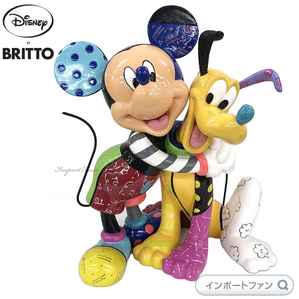 楽天市場】ロメロ ブリット Romero Britto ディズニーブリット