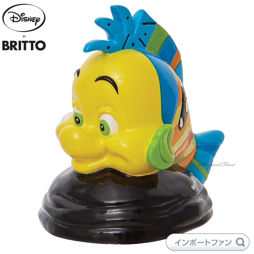 ブリット リトル・マーメイド フランダー ミニ 6009053 Disney by Romero Britto ギフト プレゼント 【ポイント最大47.5倍!お買い物マラソン セール】|Import Fan