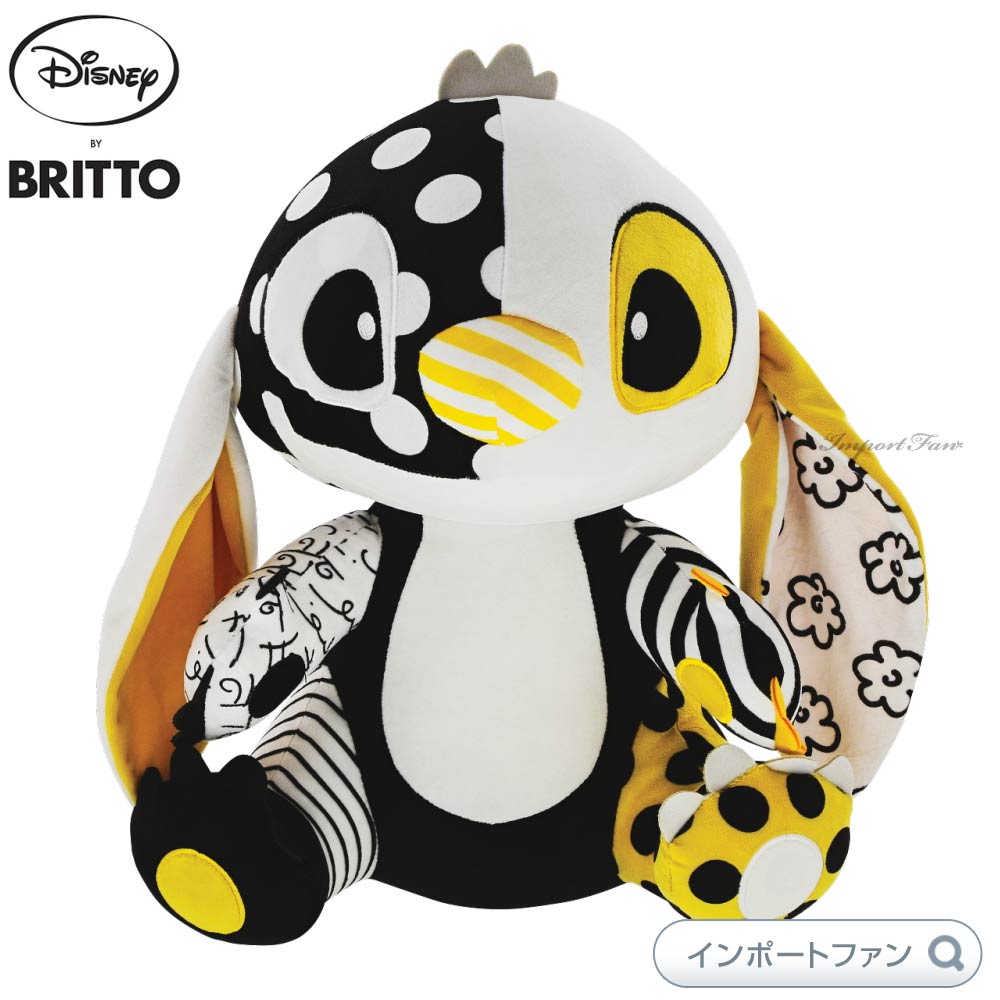 Disney Britto　ディズニー　ロメロ ブリット　プーさん ぬいぐるみ ディズニーフィギュア専門店 ディズニーコレクション