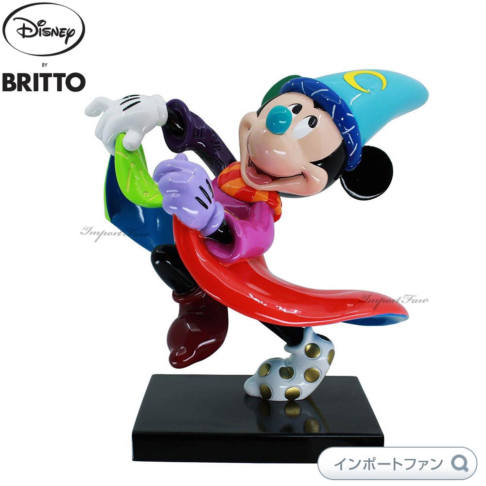 ブリット ファンタジア ソーサラー ミッキー 6017586 Disney by Romero Britto 置物 ギフト プレゼント 【ポイント最大47.5倍!お買い物マラソン セール】|Import Fan