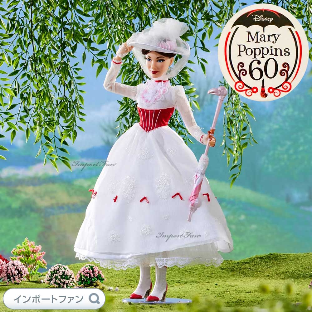 未使用品☆ディズニー【メリーポピンズ】バービー☆ケン☆レア品☆ ディズニー メリーポピンズ 60周年限定 ピンバッジ - メルカリ