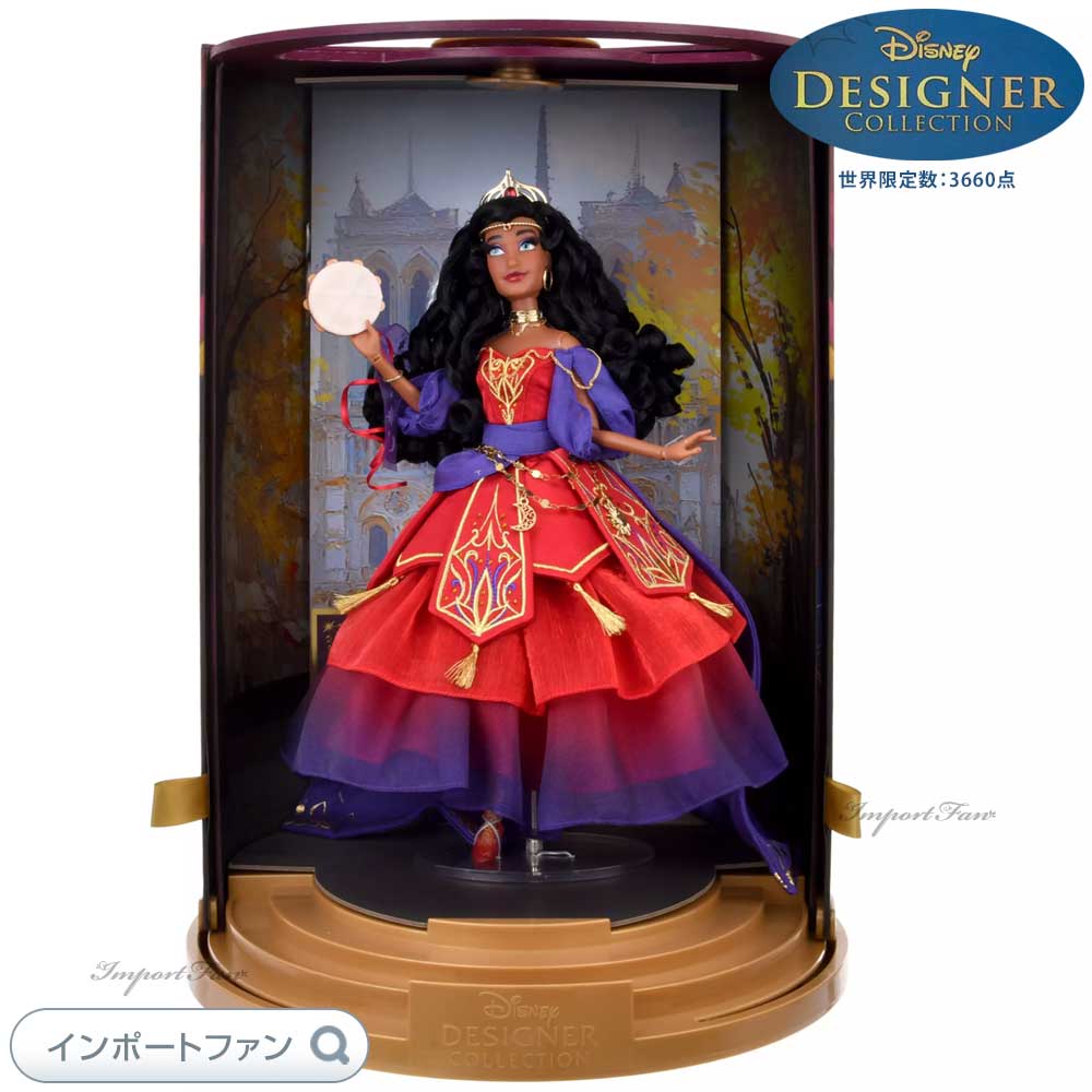 楽天市場】US版 ディズニーストア ノートルダムの鐘 エスメラルダ