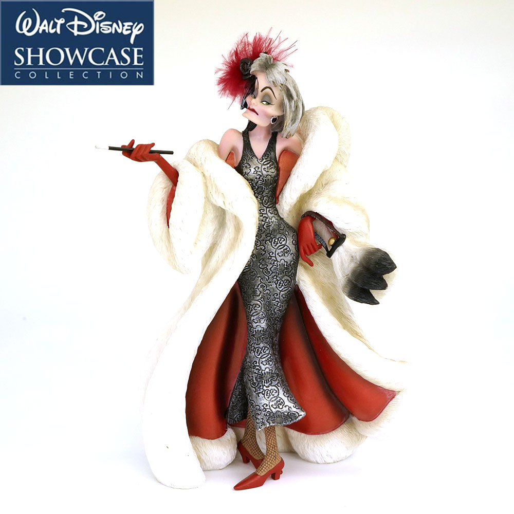 ディズニー ショーケース コレクション クチュール デ フォース クルエラ 101匹わんちゃん Disney Showcase Couture de Force CRUELLA ギフト プレゼント □画像