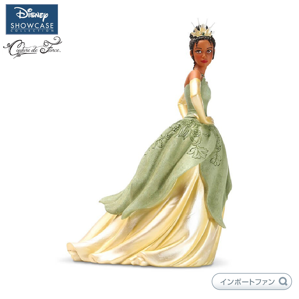 楽天市場 ディズニー ショーケース コレクション クチュール デ フォース ティアナ プリンセスと魔法のキス Tiana Disney Showcase Couture De Force Import Fan