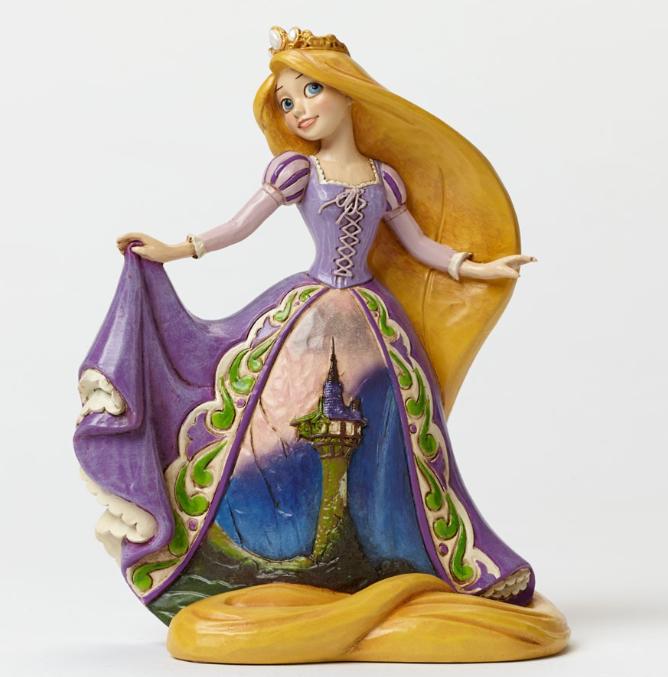 新作☆BIGフィギュア36センチDisney Traditions ラプンツェル JIM SHORE】ディズニートラディション： デラックス