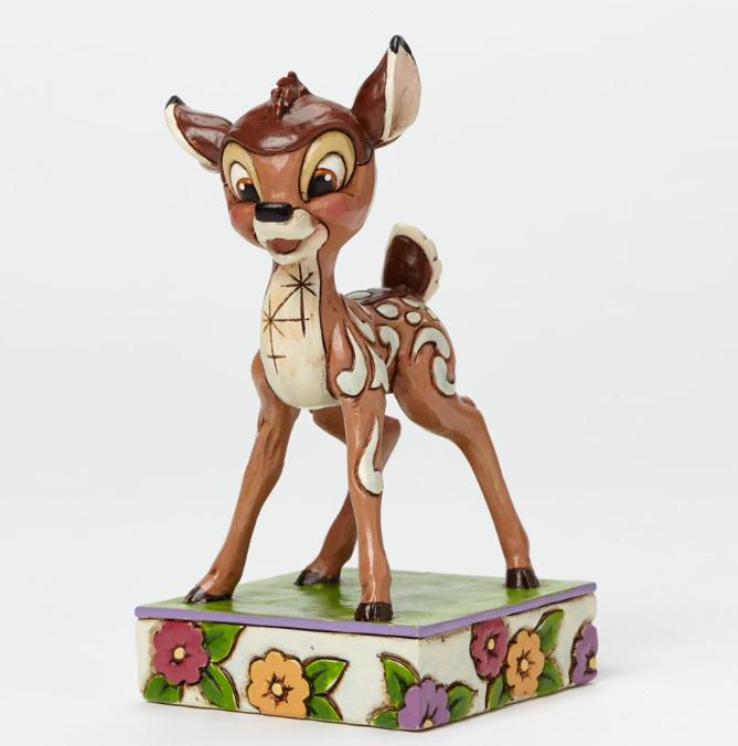 ジムショア バンビ 若い王子様 ディズニー 4045247 Young Prince Bambi Personality Pose Figurine jim shore ギフト プレゼント｜Import Fan