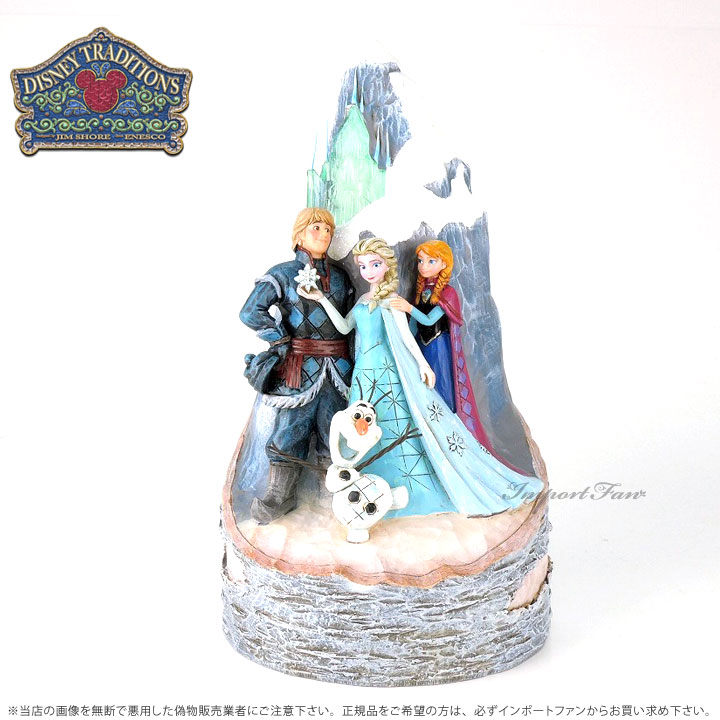 永遠の姉妹　エルザとアナ　アナと雪の女王　ジムショア　ディズニー　箱付き 楽天市場】ジムショア エルサとアナ 永遠の姉妹 アナと雪の女王