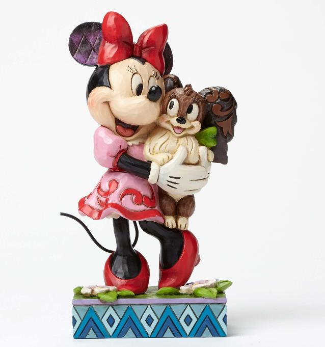 新着商品 ジムショア ミニ とフィフィ 永遠の友達 ディズニー Furrever Friends Minnie And Fifi Figurine Jim Shore 100 本物保証 Www Santhoshbabu Org