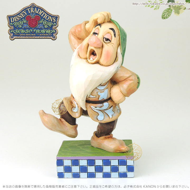 ジムショア ねぼすけスリーピー スライド 白雪姫と7人の小人 ディズニー 4049629 Sleepy Slide Sleepy Figurine jim shore ギフト プレゼント 【ポイント最大49倍！お買い物マラソン セール】
