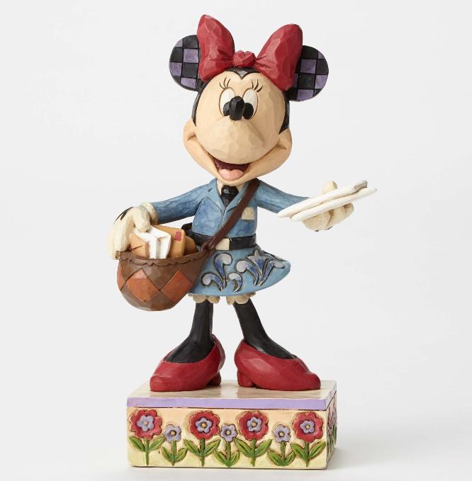 ジムショア ミニーマウス 特別な郵便配達 ディズニー 4049633 Special Delivery Mail Carrier Minnie Figurine jim shore ギフト プレゼント 【ポイント最大47.5倍!お買い物マラソン セール】|Import Fan