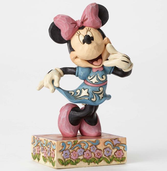 好きに ミニーマウス ジムショア ディズニー 誕生日のプレゼントや大人の女性のコレクションに Call Sweetheart Minnie Call ディズニー Me Figurine Me 私に電話して Fan Mouse Jim Shore Import 高評価 置物 Digitalnafabrika Mtel Me