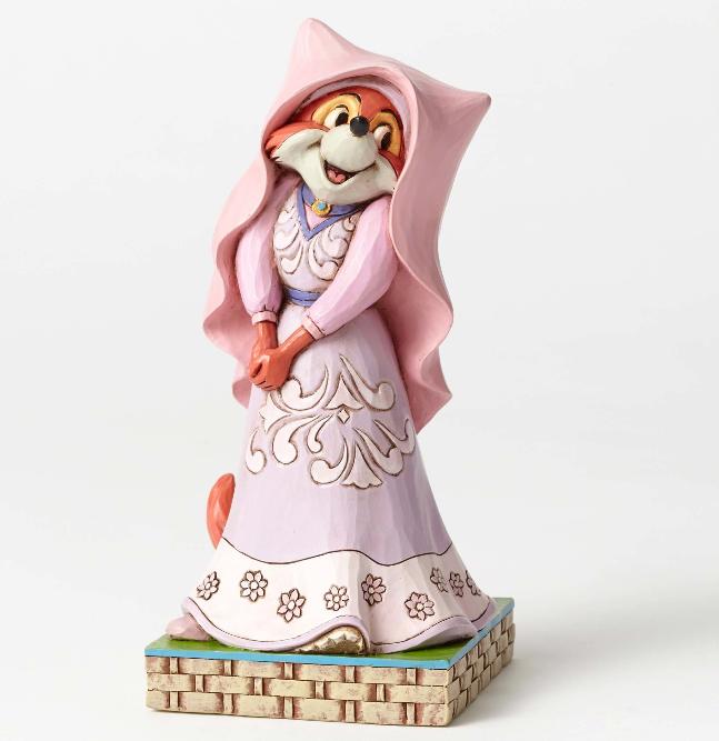 正規品 ジムショア メイドマリオン 浮かれたマリオン ロビンフッド ディズニー Merry Marion Maid Marion Figurine Jim Shore 新品本物 Dkps Com Mx