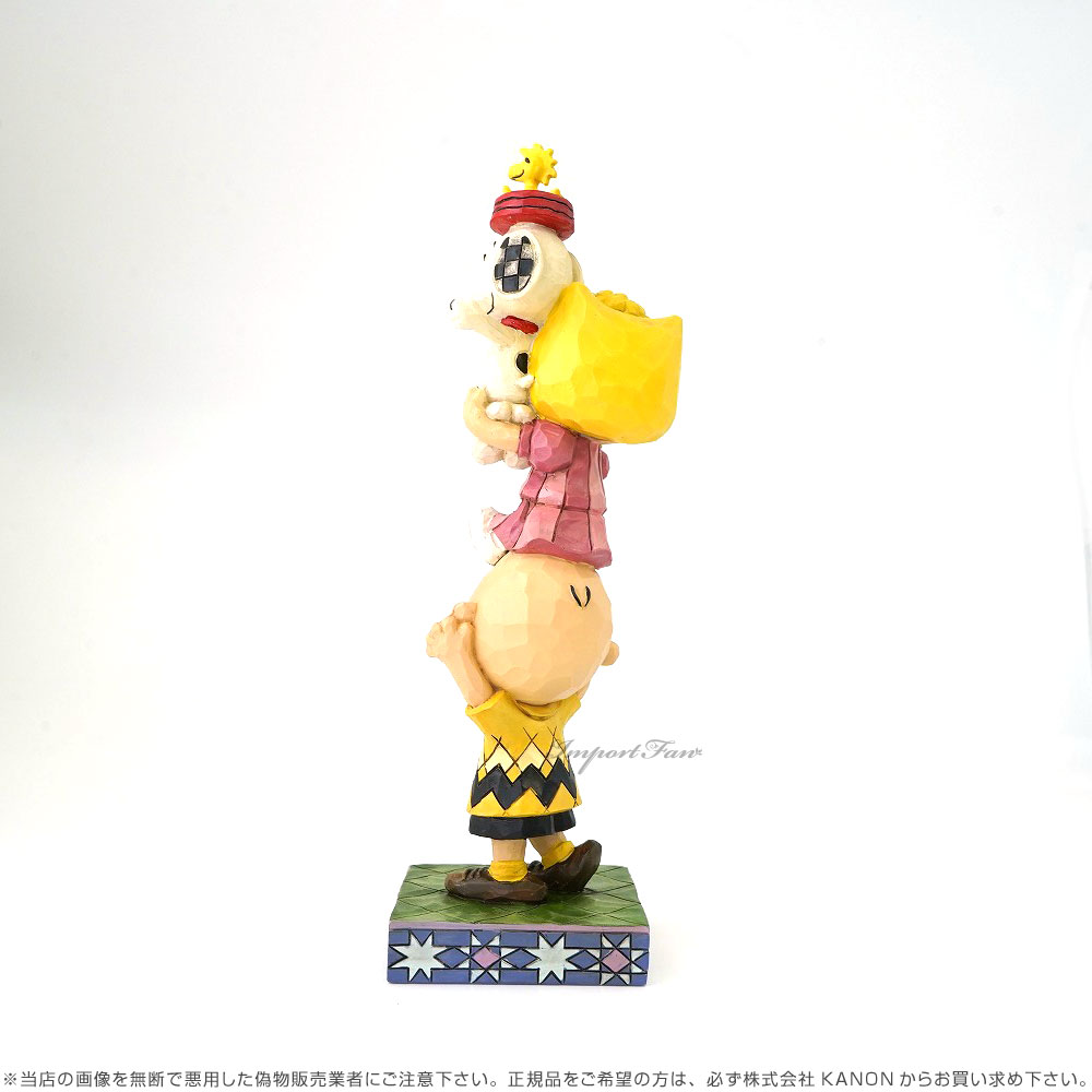 国内配送 ジムショア スヌーピー チャーリー ブラウン サリー ウッドストック スタッキング ピーナッツ Stacking Peanuts Jim Shore ポイント最大43 5倍 お買い物マラソン セール 豪華 Www Megamindonline Com
