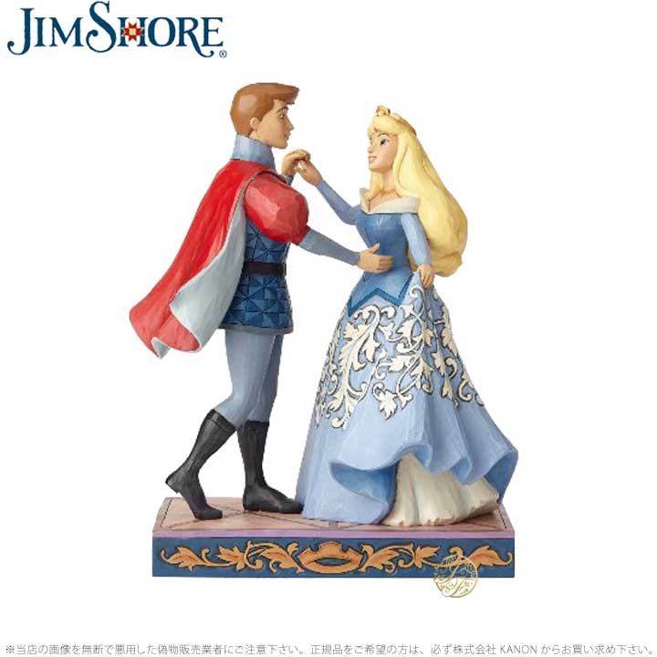 海外最新 ジムショア オーロラ姫とフィリップ王子 眠れる森の美女 ディズニー Aurora And Prince Jim Shore Import Fan 予約販売品 Eradiojuntara Com