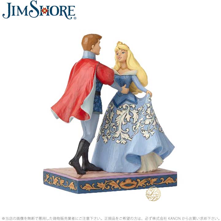 海外最新 ジムショア オーロラ姫とフィリップ王子 眠れる森の美女 ディズニー Aurora And Prince Jim Shore Import Fan 予約販売品 Eradiojuntara Com