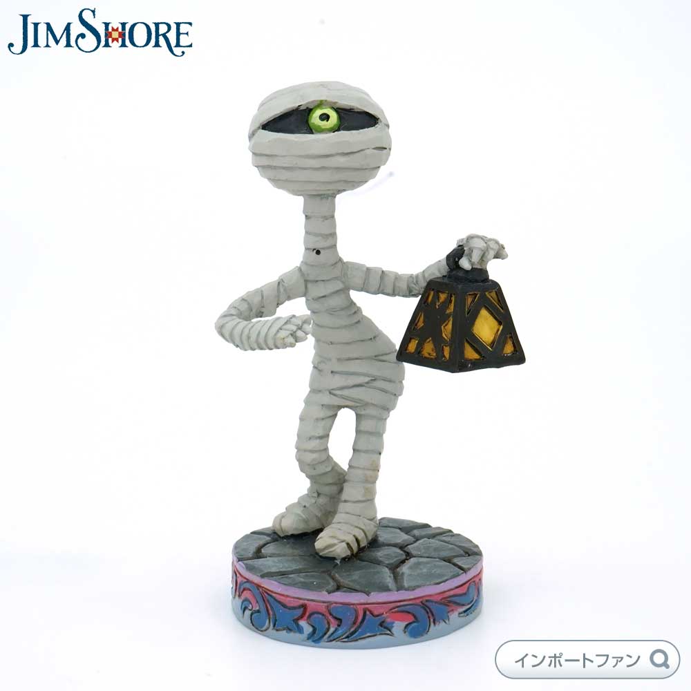 ジムショア マミーボーイ ナイトメアー・ビフォア・クリスマス ディズニー 6000956 Mummy Kid jim shore 置物 ギフト プレゼント 【ポイント最大47.5倍！お買い物マラソン セール】｜Import Fan