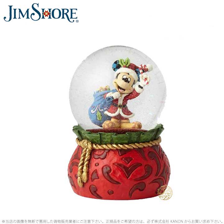 人気no 1 本体 楽天市場 ジムショア ミッキー サンタクロース スノードーム ウォーターボール ディズニー Santa Mickey 100mm Wb Jim Shore Import Fan 60 Off Lexusoman Com