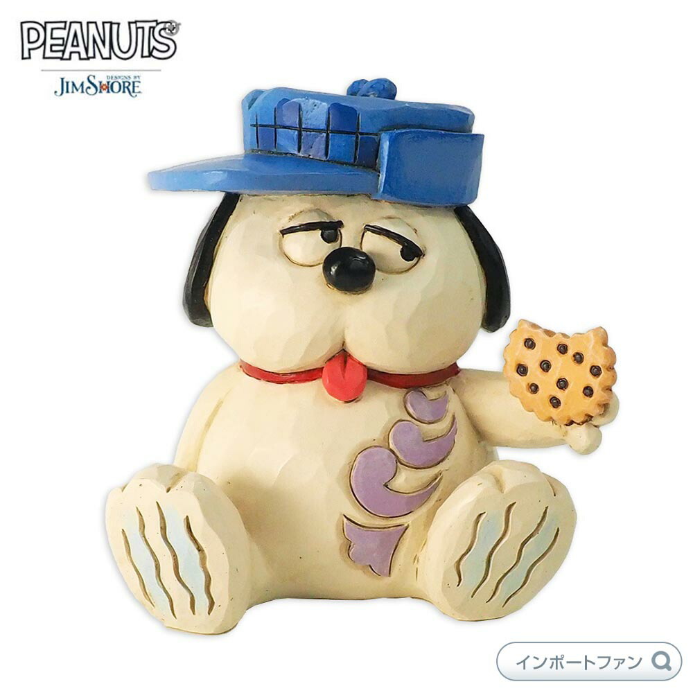 ジムショア オラフ クッキー ミニ ピーナッツ 6016674 Olaf Mini JimShore 【ポイント最大49倍！お買い物マラソン セール】