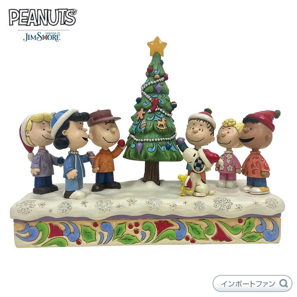 PEANUTS - hapiroca 美品ダンバリーミント スヌーピー クリスマスツリー 置物 PEANUTS - hapiroca様専用 美品ダンバリーミント スヌーピー