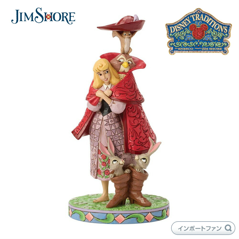 楽天市場】ジムショア オーロラ姫とフィリップ王子 眠れる森の美女