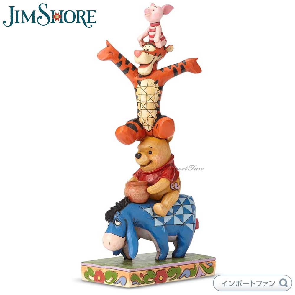 【箱あり】友情の花束 くまのプーさん 置物 Disney Traditions 楽天市場】ジムショア 友情の花束 くまのプーさん ディズニー