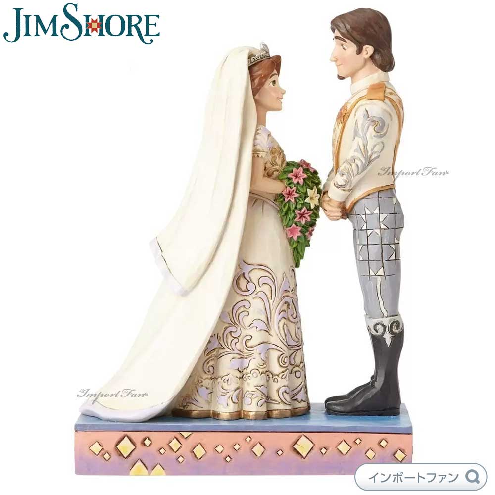リトルマーメイド　アリエル　エリック王子　結婚式　ショーケース　ジムショア Disney Showcase：アリエル ＆ エリック王子 6013289