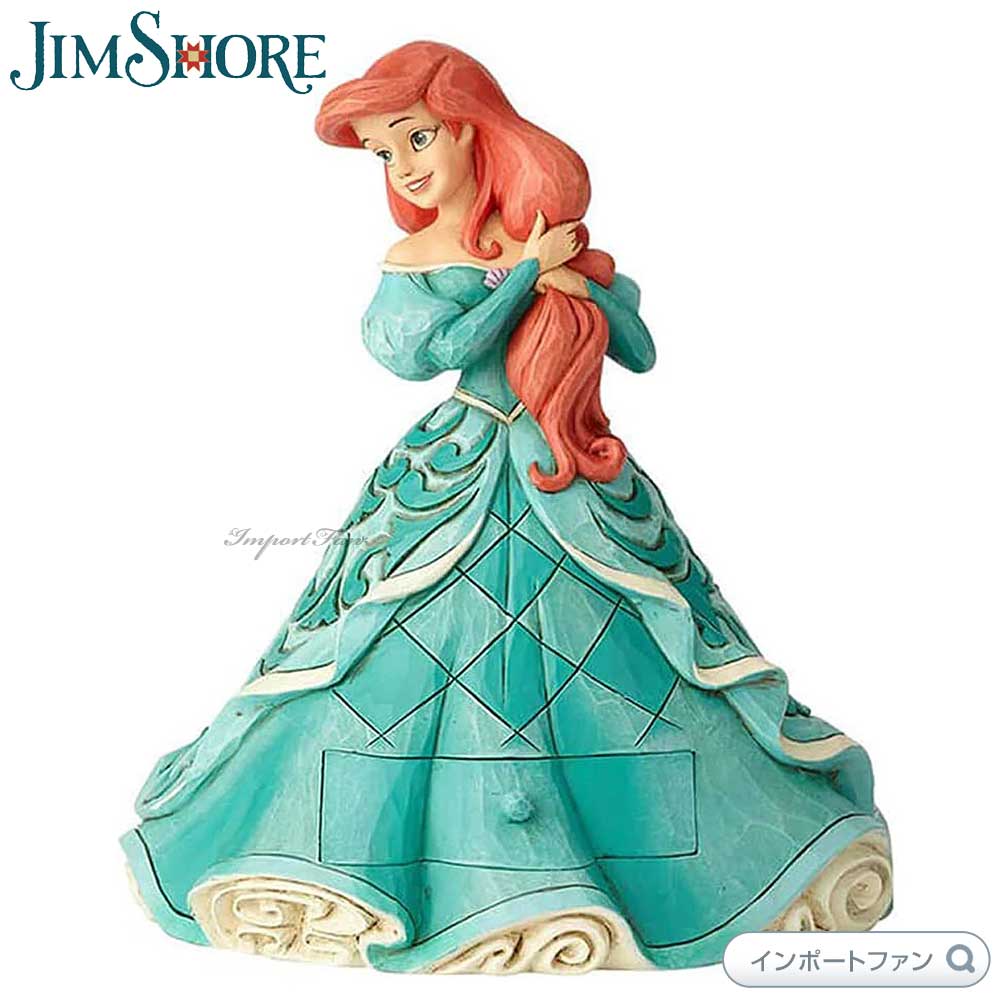 Disney JimShore 　ジムショア　リトルマーメイド アリエル 楽天市場】ジムショア アリエル スプラッシュ オブ ファン