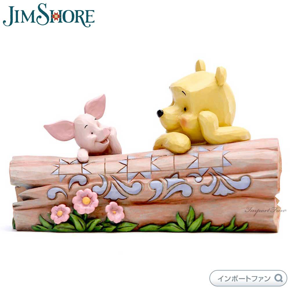 プーさんと親友ピグレットのフロアスタンド プーさんと親友ピグレットのフロアスタンド プーさんと親友