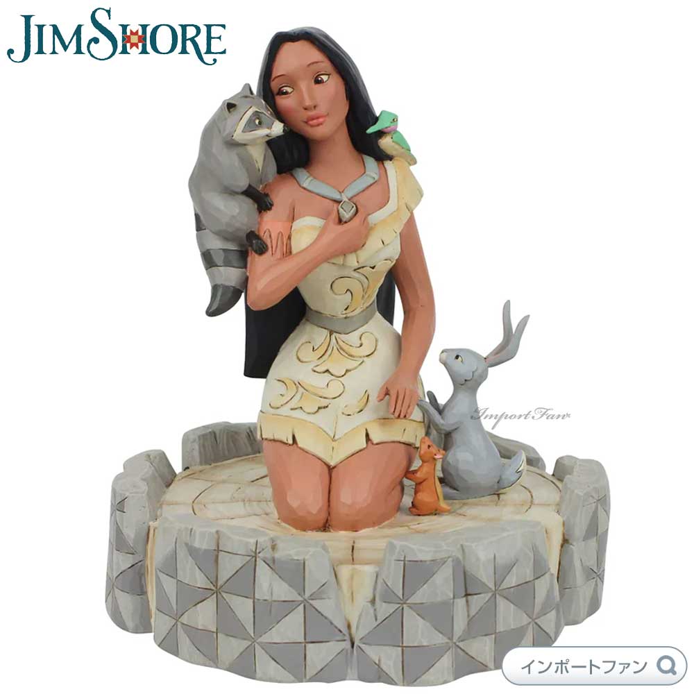 楽天市場】ジムショア ポカホンタス ホワイトウッドランド ミーコ
