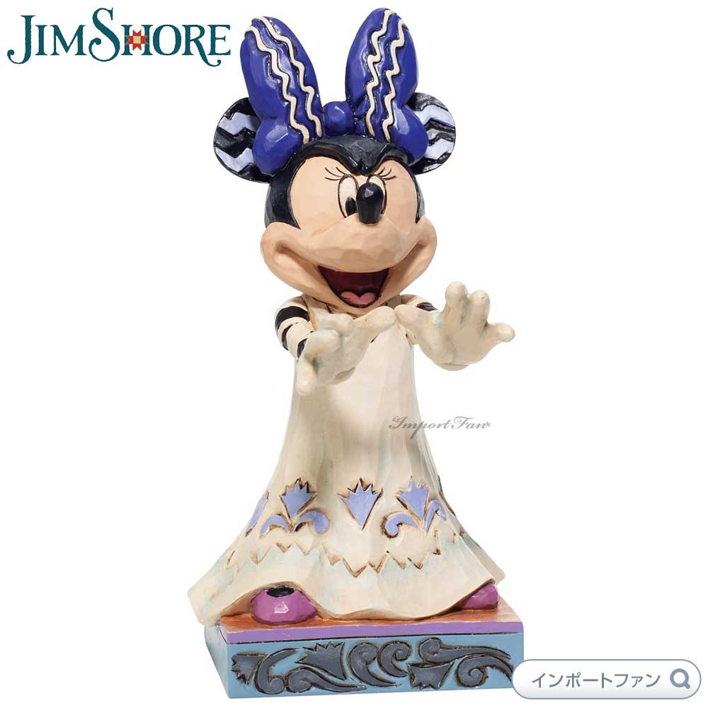 ジムショア ミニー モンスター ハロウィン ディズニートラディション 置物 6007078 Jim Shore Disney Traditions ギフト プレゼント 【ポイント最大47.5倍!お買い物マラソン セール】|Import Fan