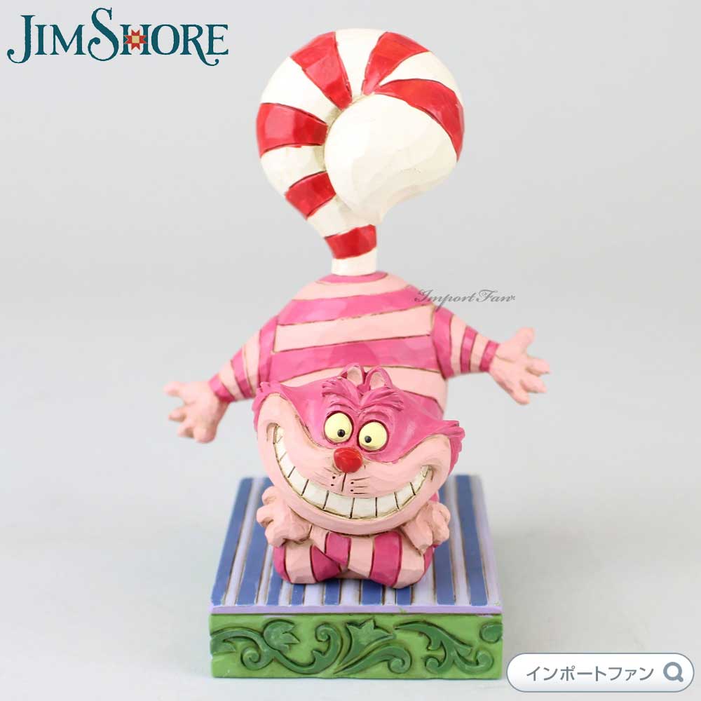 楽天市場】ジムショア チェシャ猫 ミニ ネコ ふしぎの国のアリス