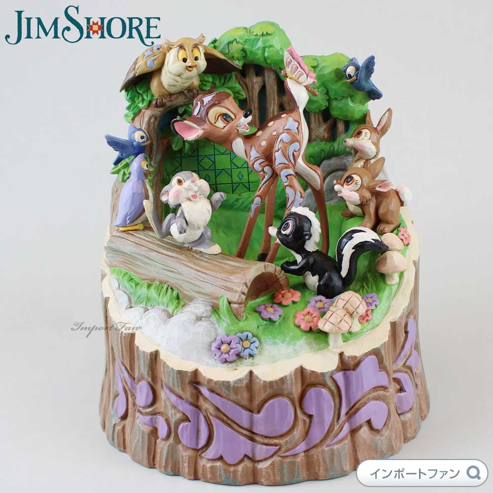 Jim Shore ジムショア ティンカーベル 11月の誕生花(クリサンセマム)と誕生石（トパーズ) November Tinker Bell 4020784 ジムショア 霜の妖精 冬のティンカ\u2014ベル ピーターパン