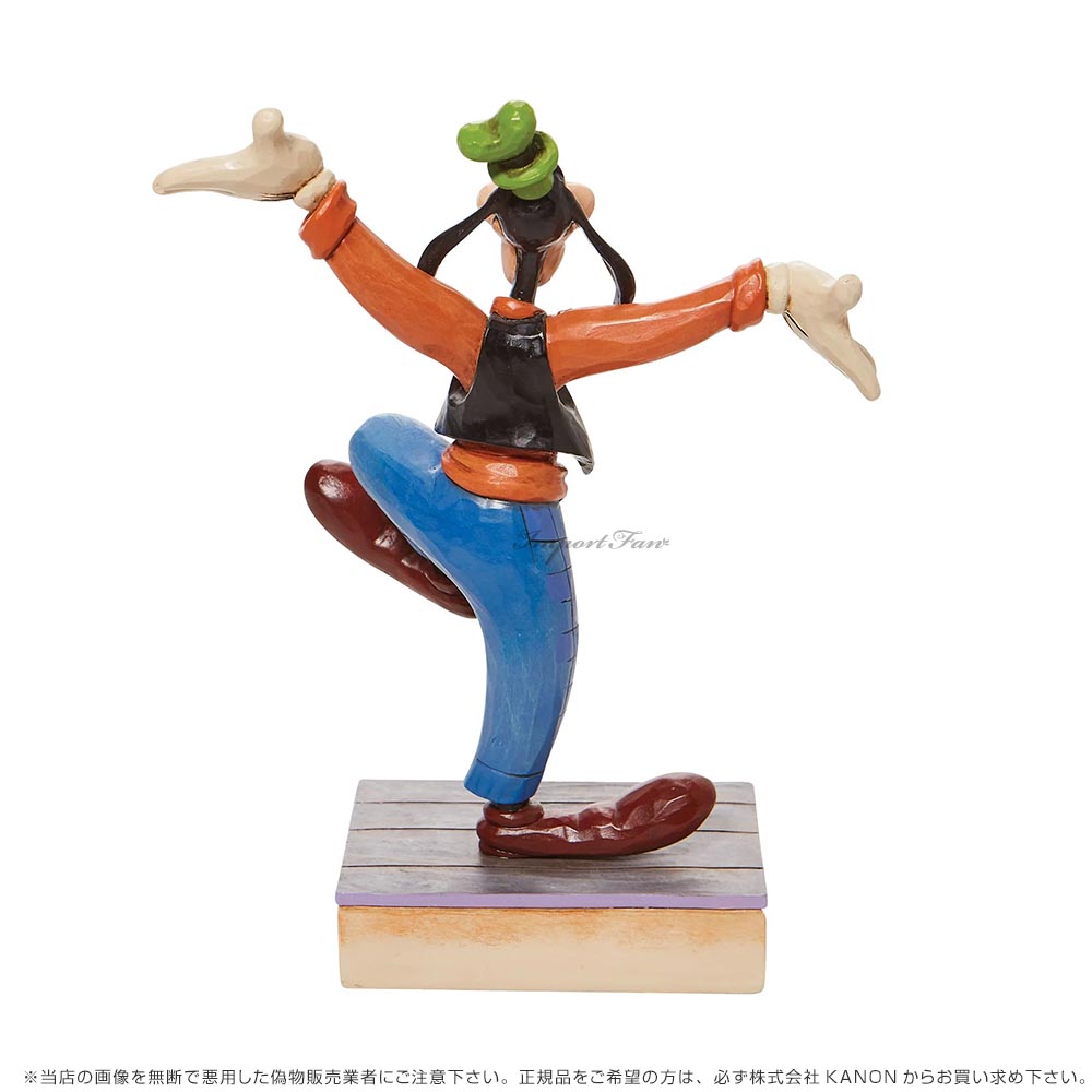 即出荷 ジムショア グーフィー セレブレーション ミッキーの仲間たち ディズニー Goofy Celebration Jimshore Fucoa Cl