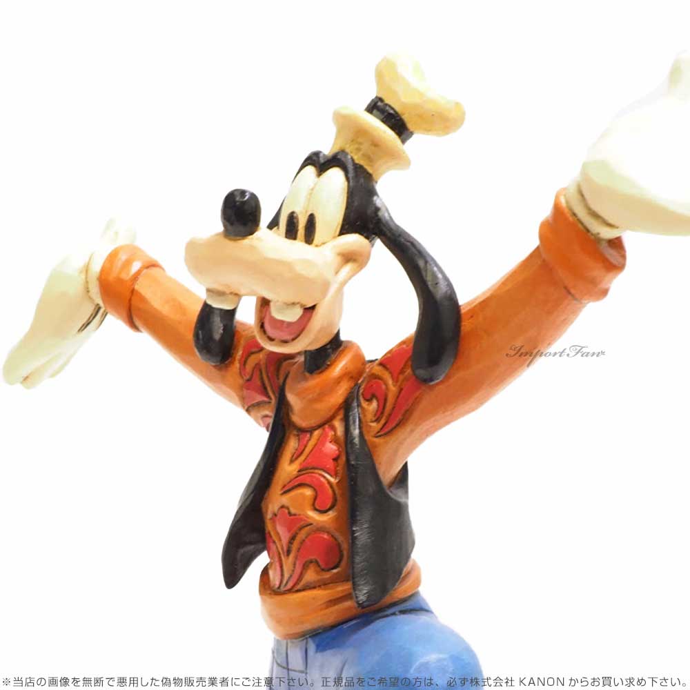 公式サイト ジムショア グーフィー セレブレーション ミッキーの仲間たち ディズニー Goofy Celebration Jimshore Fucoa Cl