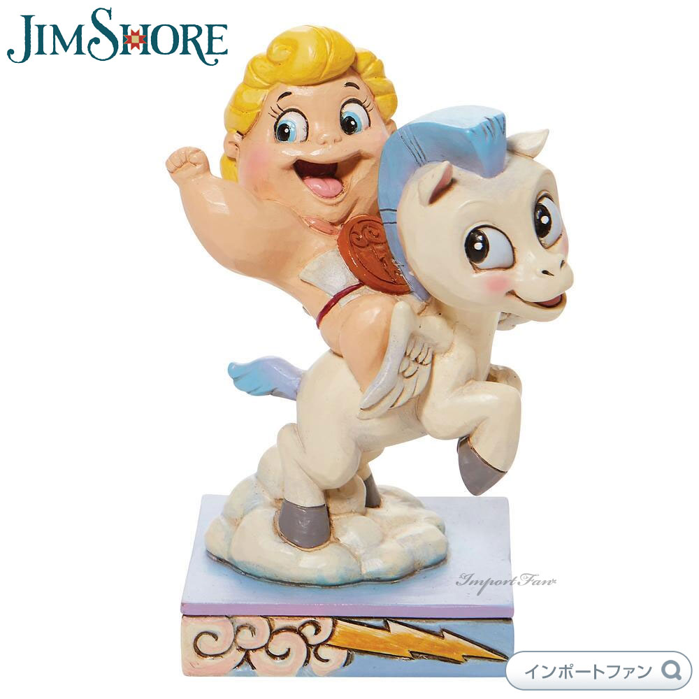 ジムショア ペガサス ＆ ヘラクレス ディズニートラディション 置物 6010092 Jim Shore Disney Traditions ギフト プレゼント 【ポイント最大49倍！お買い物マラソン セール】 18,722円