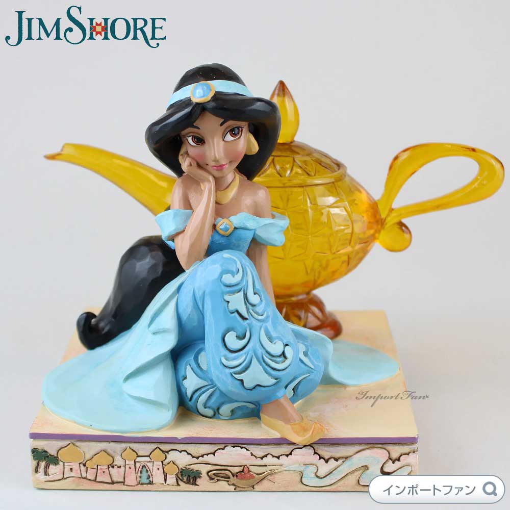 大人も着やすいシンプルファッション ジムショア ジャスミン ジーニーランプ アラジン ディズニー Jasmine Genie Lamp
